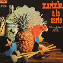 Marimba A La Carte (Vinyl)
