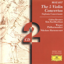 Complete Violin Concertos, Sinfonia Concertante CD1