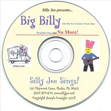 Big Billy and the Ice Cream Truck that Wouldn't Stop