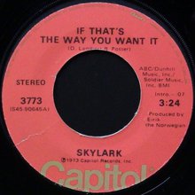 If That's The Way You Want It / Virgin Green (VLS)