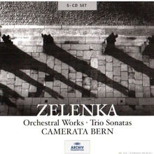 Orchestral Works / Trio Sonatas CD5