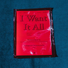 I Want It All (CDS)