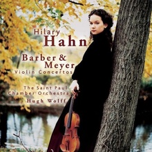 Barber & Meyer Violin Concertos