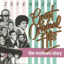 The Motown Story 25 Years Of Great Original Hits (Favourites From The 70S & Tear-Jerking Favourites) CD5