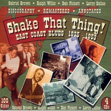 Shake That Thing: East Coast Blues 1935-1953 CD2