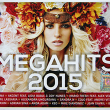 Mega Hits 2015 CD1