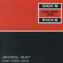 Dick's Picks Vol. 01 CD1