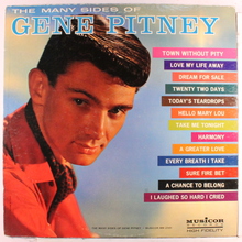 The Many Sides Of Gene Pitney (Vinyl)