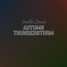 Autumn Thunderstorm