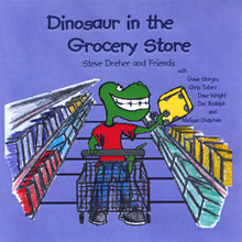 Dinosaur in the Grocery Store