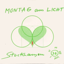 Stockhausen 36E Montag Aus Licht