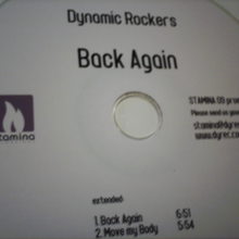 Back Again Promo CDS