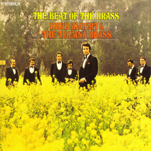 The Beat Of The Brass (With The Tijuana Brass) (Vinyl)