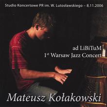 Ad Libitum - 1st Warsaw Jazz Concert