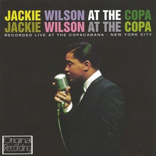 Jackie Wilson At The Copa (Vinyl)