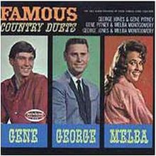 Famous Country Duets (Feat. Gene Pitney) (Vinyl)