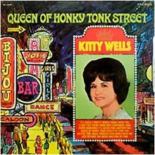 Queen Of Honky Tonk Street (Vinyl)