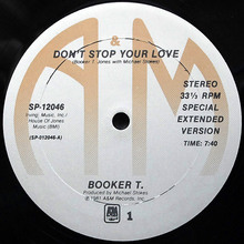 Don't Stop Your Love (VLS)