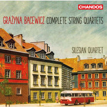 Bacewicz - Complete String Quartets CD2