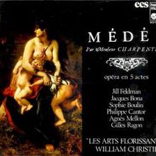 Charpentier - Medee CD3