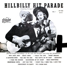 Hillbilly Hit Parade (Vinyl)