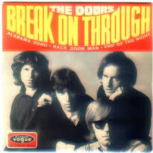 Break On Through (To The Other Side) (CDS)