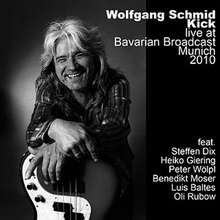 Wolfgang Schmid Kick Live At Bavarian Broadcast 2010