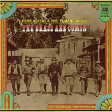 The Brass Are Comin' (With The Tijuana Brass) (Vinyl)