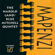Mapenzi (With Blue Mitchell) (Remastered 1990)