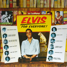 Elvis For Everyone! (Vinyl)