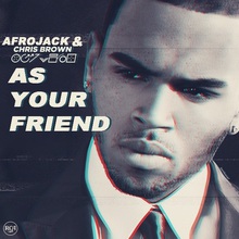 As Your Friend (Feat. Chris Brown) (CDS)