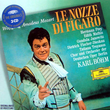 Mozart - Le Nozze Di Figaro (Reissued 1997) CD1