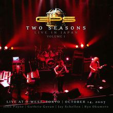 Two Seasons: Live In Japan CD1