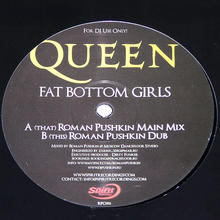 Fat Bottom Girls (RPC002) Vinyl