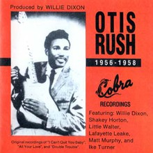 1956-1958 Cobra Recordings (Vinyl)