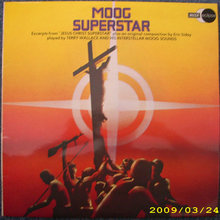 Moog Superstar (Jesus Christ Superstar) (Vinyl)