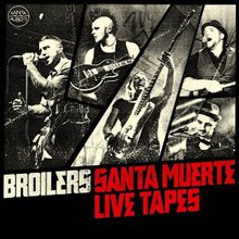 Santa Muerte Live Tapes CD1