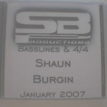 Shaun Burgin-Basslines & 4x4 January 2007 Bootleg