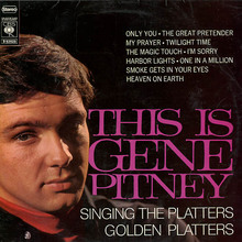 This Is Gene Pitney Singing The Platters' Golden Platters (Vinyl)