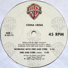 Working With Fire & Steel (VLS)