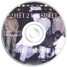 2 feet 2 tha street ent. streetmix vol 1