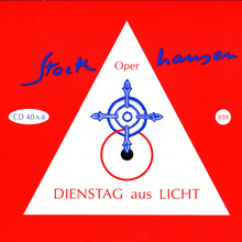 Stockhausen 40B Dienstag Aus Licht CD2
