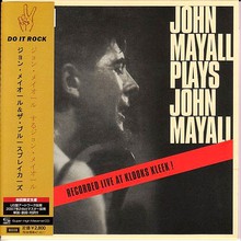 John Mayall Plays John Mayall (Vinyl)