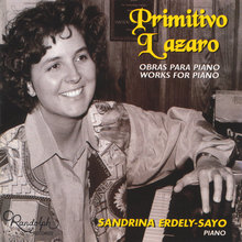Primitivo Lazaro Works for Piano Vol.1