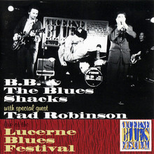 Live At Lucerne Blues Festival (With Special Guest Tad Robinson)