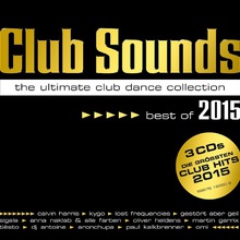 Club Sounds - Best Of 2015 CD1