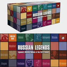 Russian Legends: Sviatoslav Richter CD1