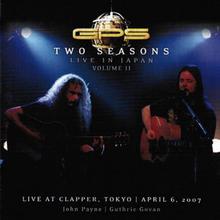 Two Seasons: Live In Japan CD2