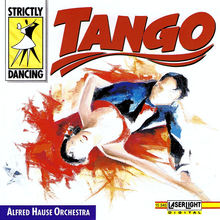 Strictly Dancing. Tango