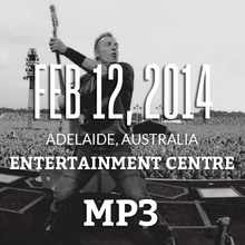Live In Adelaide, 12-02-2014 (With The E Street Band) CD1